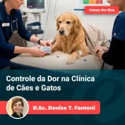 Controle da Dor na Clínica de Cães e Gatos