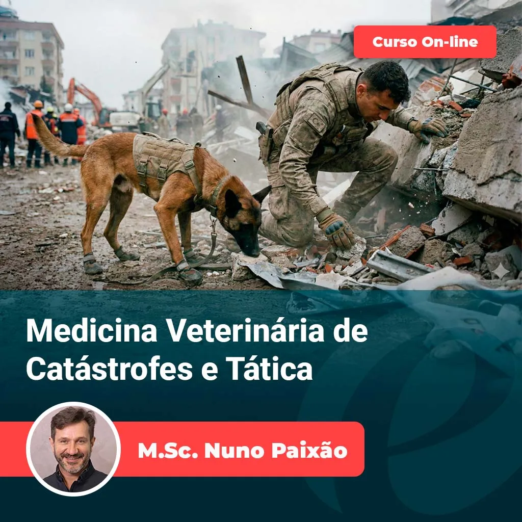 Curso Online em Medicina Veterinária de Catástrofes e Tática